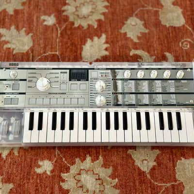 KORG MicroKORG Crystal Synthesizer/Vocoder – 20th Anniversary Limited Edition