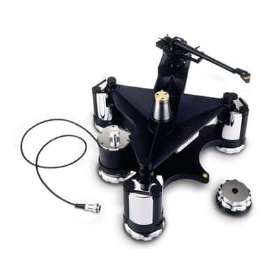 AVID ACUTUS REFERENCE - Chrome Turntable - NEW! image 9