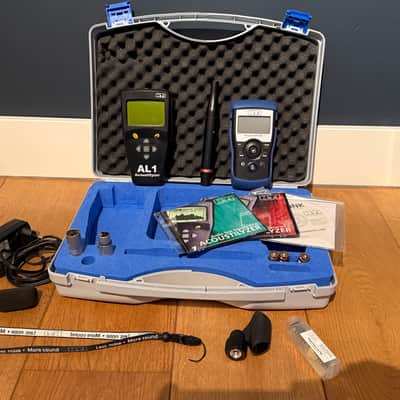 NTI (Neutrik Test Instruments) AL1 acoustyzer + MR pro Minirator 2013+ image 4