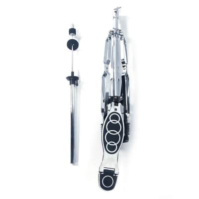 Drum High Hat Cymbal Stand with Pedal 2 to 3 Feet Double Braced Legs image 3