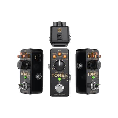 IK Multimedia Tonex One + Amp Modeling & Multi-Effects Pedal - Open Box image 2