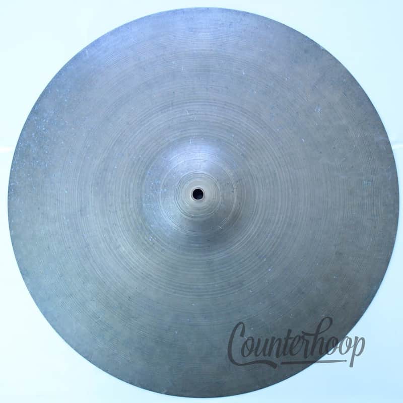 *Zildjian 20" 60s A Crash/Ride Cymbal Paper-Thin 1993g Vintage B20 Avedis USA* image 1