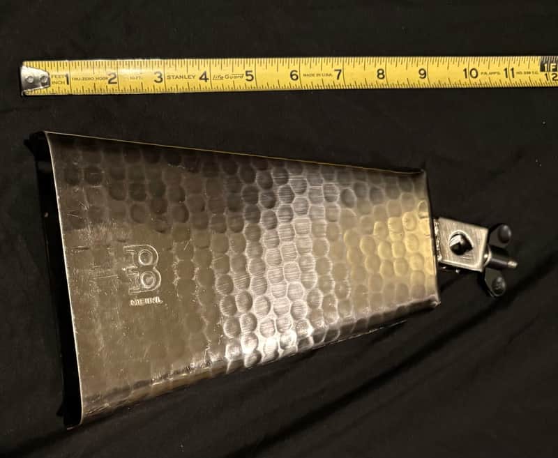 Meinl Hammered Cowbell 2000's image 1