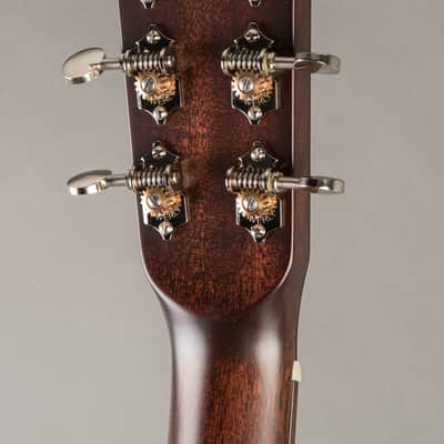 Huss and Dalton CM Cutaway Custom 2024 - Natural image 6