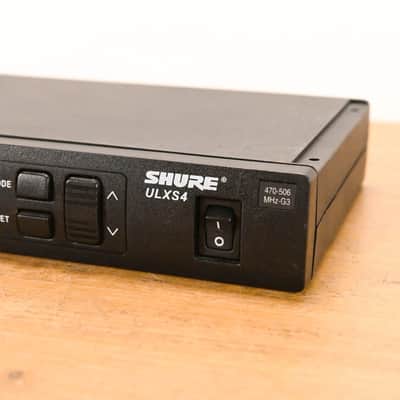 Shure ULXS24/58 Handheld Wireless System - 470-506 MHz (NO POWER SUPPLY) CG010Y1 image 2