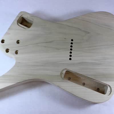 Hardtail Iceman 7 String Body- Fits Ibanez(tm) RG necks image 2