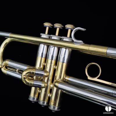 1941 The Martin Committee Handcraft   trumpet case mouthpiece gamonbrass image 11