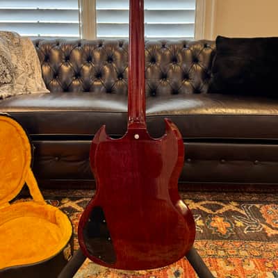 Gibson 1961 SG Standard VOS 2022 - Vintage Cherry image 5
