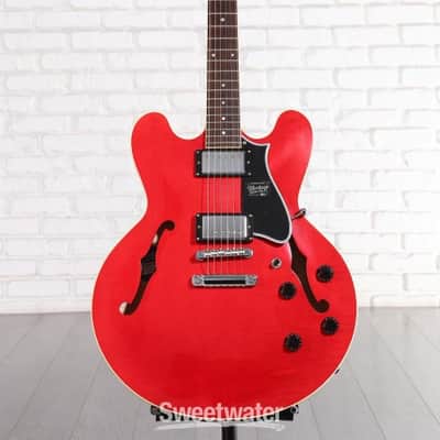 Heritage Standard II H-535 Semi-hollowbody Electric Guitar - Trans Cherry (H535StdIITChd2) image 3