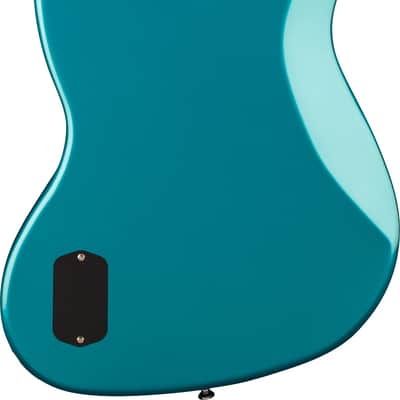 Squier Classic Vibe Active '70s Jazz Bass Ocean Turquoise image 2