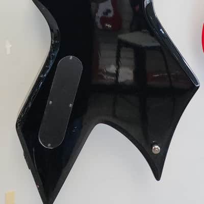 B.C. Rich MK5-WL-BK Warlock 2010s - Gloss Black image 2