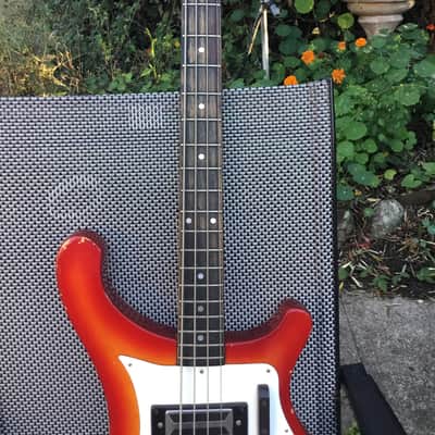 Kay K20B Mid 1970’s - Cherry Sunburst image 3