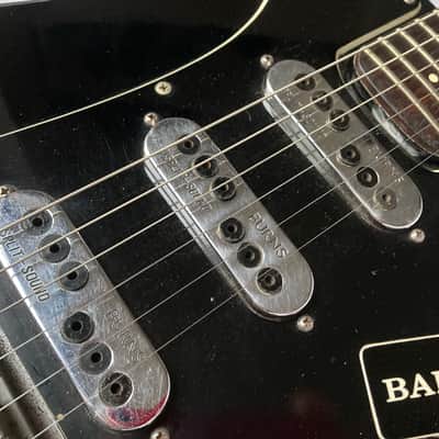 Burns Baldwin Split Sound Electric Guitar Original 1960s Made in England image 3