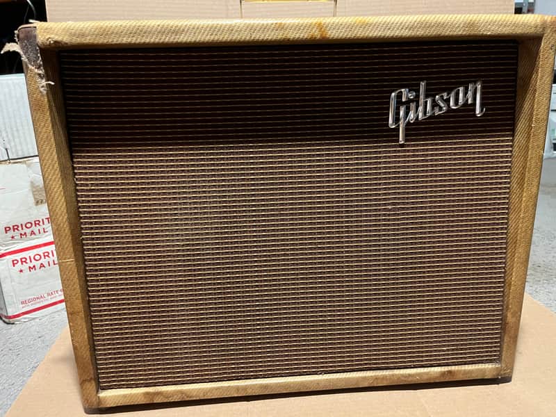 Gibson Ranger GA-20T 1961 - Tweed image 1