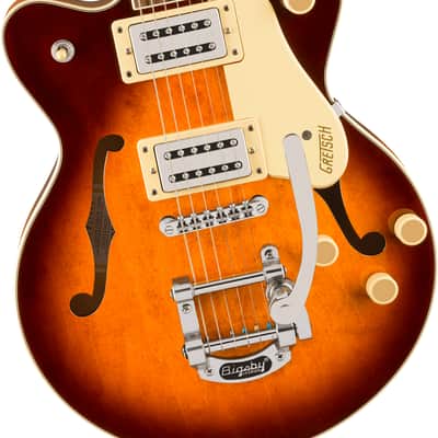 Gretsch G2655T Streamliner Center Block Jr. Double-Cut with Bigsby Laurel FB Forge Glow image 3