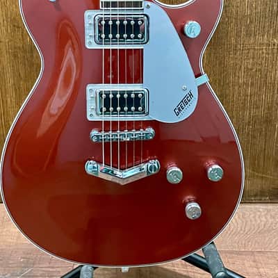 GRETSCH G5220 Electromatic Jet BT Electric Guitar Dark Cherry Metallic w/Gig Bag image 1