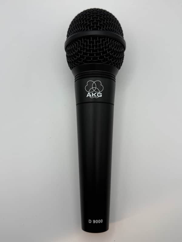 AKG D9000 Dynamic Microphone - Black image 1