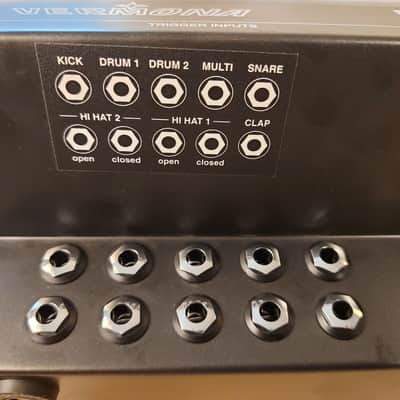 Vermona DRM1 MKIII Analog Drum Machine 2000s Silver image 2