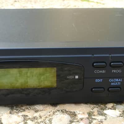 KORG X5DR. Expander MIDI 1/2 rack GM + sonidos custom image 4