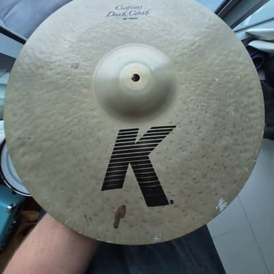 Zildjian 18" K Custom Dark Crash Cymbal 1995 - Present - Traditional image 1