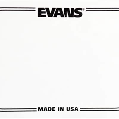 Evans EQPC2 EQ Clear Plastic Double Pedal Patch - Clear (2) image 1