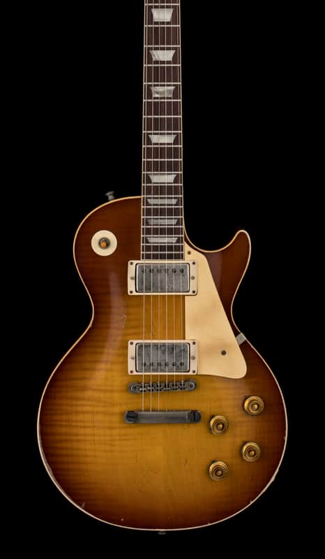 Gibson Custom Shop 1959 Les Paul Standard Murphy Lab Heavy Aged - Slow Iced Tea Fade #53036 image 1