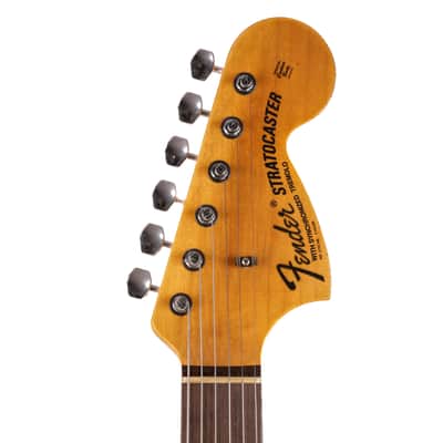 Fender Custom Shop 1969 Stratocaster Heavy Relic Guitar - Aged Vintage White - CHUCKSCLUSIVE - #R123333 image 6
