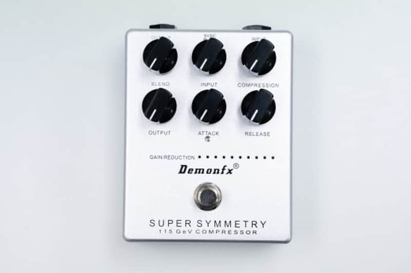 Demonfx HAND-MADE EFFECTS PEDAL SUPER SYMMETRY COMPRESSOR | Reverb
