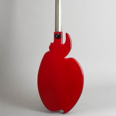 Wandre  Scarabeo Solid Body Electric Guitar (1965), molded plastic hard shell case. image 2