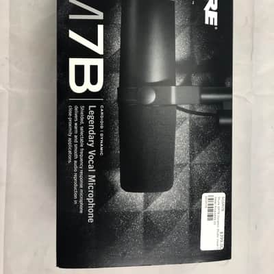 Shure SM7B Cardioid Dynamic Microphone image 8