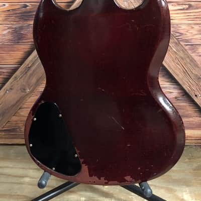 Gibson EB-0 1967 Cherry image 8