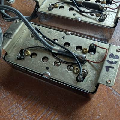 Fender Deluxe Telecaster Reissue Pickup Set With Control Harness Nickel EXCELLENT image 6