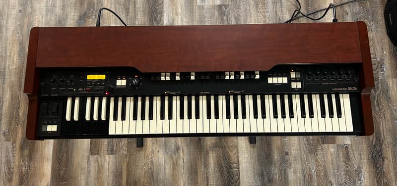 Hammond XK-3c 2010s - Wood Finish image 1
