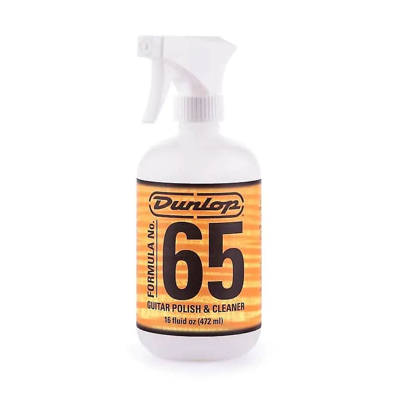 Dunlop 6516 Formula 65 Guitar Polish and Cleaner - 16 Oz. image 1