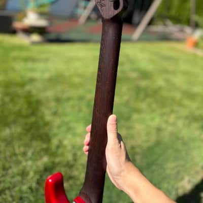 Schecter Nick Johnston USA Signature  - Atomic Fire image 5
