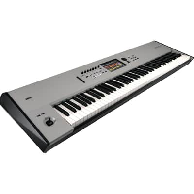 Korg Nautilus 88 AT Music Workstation with Aftertouch (Limited-Edition Gray) image 2