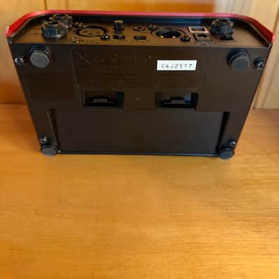 Boss VE-2 Vocal Harmonist Multi-Effect Unit 2014 - Present - Red image 3