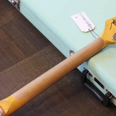 MINT! 2023 Nash S-63 Electric Guitar Shell Pink Relic + Fender Case image 14