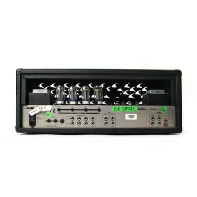 Diezel VH4 2000s Black Tolex owned by Billy Corgan Machina image 2