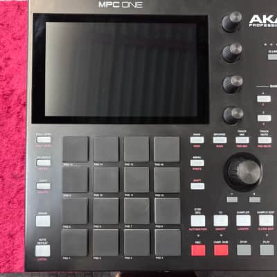 Akai MPC One Standalone MIDI Sequencer 2020 - Present - Black With Case image 5