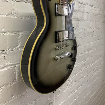 Epiphone Les Paul Custom - Grey Burst image 4