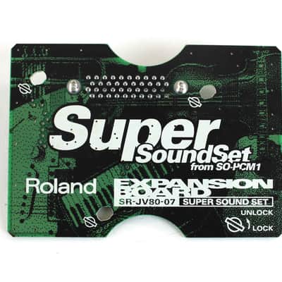 Roland SR-JV80-11 Techno Collection Expansion Board | Reverb