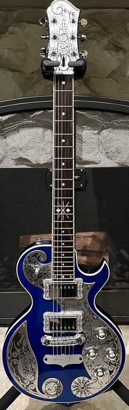 2014 Teye Coyote in rare Translucent Sapphire Blue! image 1