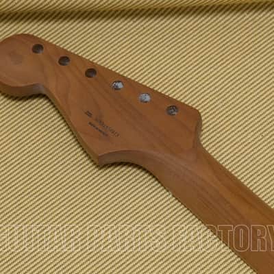 099-9992-920 Fender Roasted Maple Vintera Mod '60's Stratocaster Neck 21 Medium Jumbo 9.5 image 6