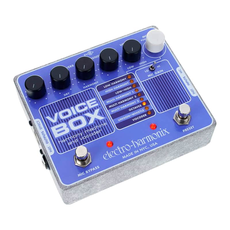 Voice Box Vocal Harmony Machine/Vocoder Electro Harmonix image 1