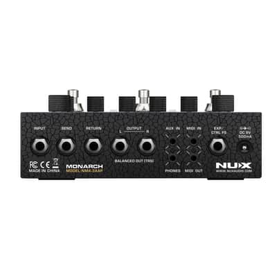 NEW!! NuX Amp Academy Stomp TSAC-4K Modeling separated Preamp Compact Modeler image 4