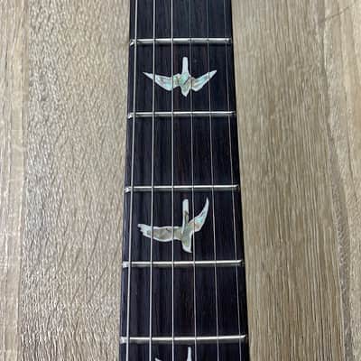 2025 PRS Modern Eagle V "10 Top" Yellow Tiger image 5