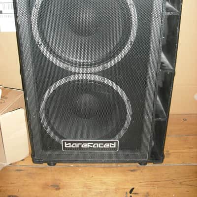 Barefaced Super 12 T 2x12 tweeter Bass guitar speaker cabinet cab S12T 12T light image 1