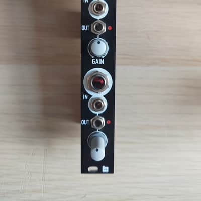 Befaco InAmp Eurorack Synthesizer Module - Black image 1