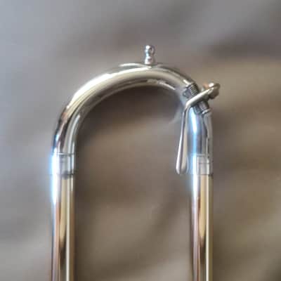 Romeo Adaci .525 bore tenor trombone RARE image 5